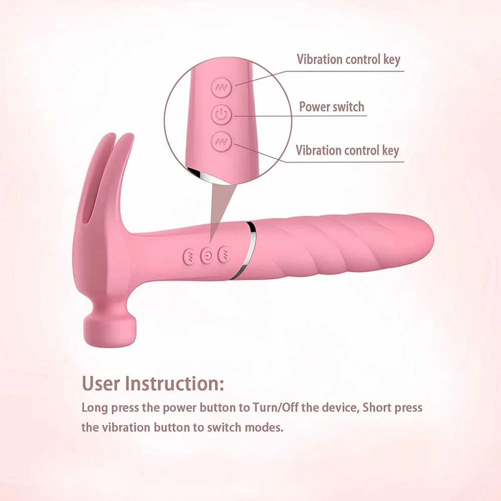 Vibratoriaus plaktukas Hammer
