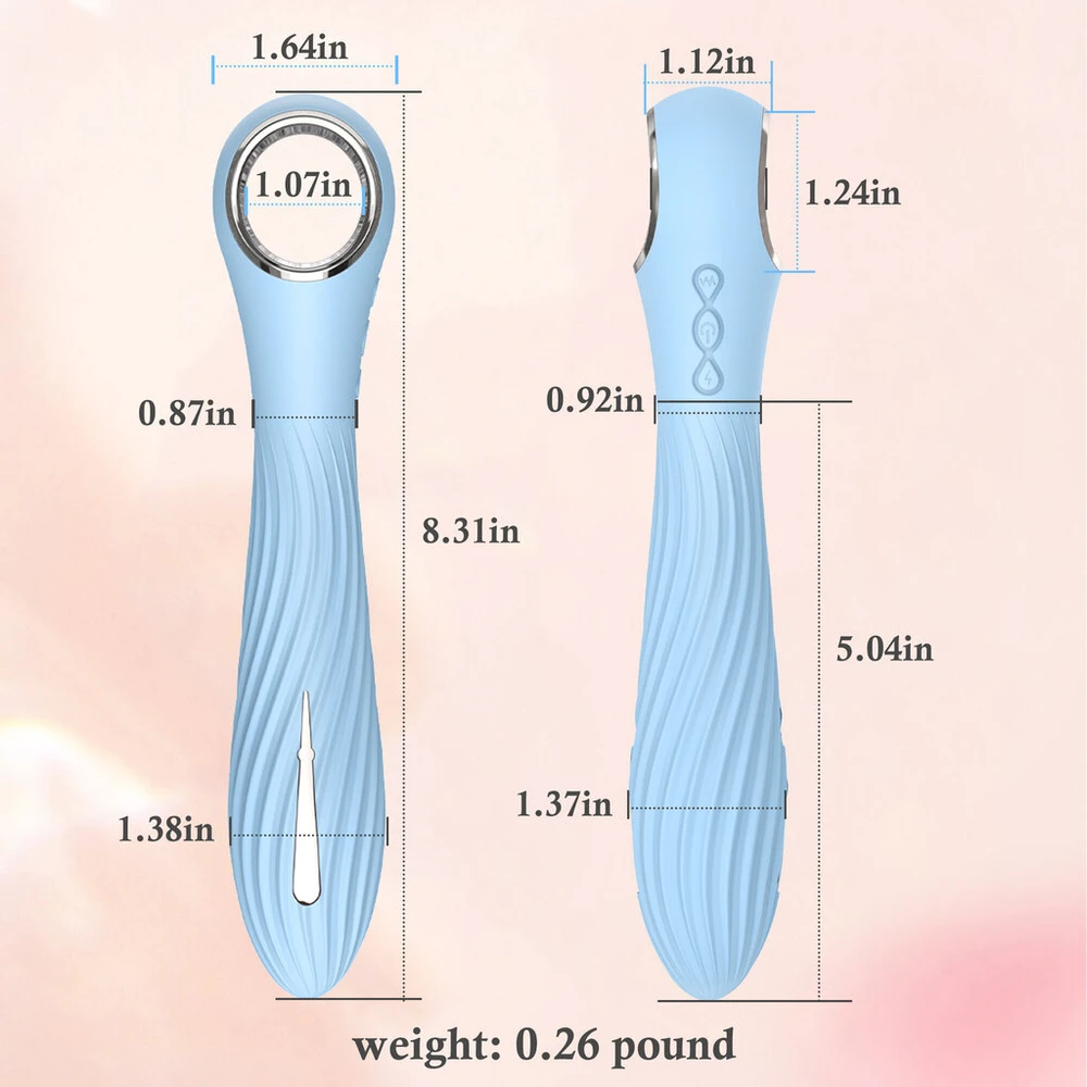 Vibratorius, 1 vnt.