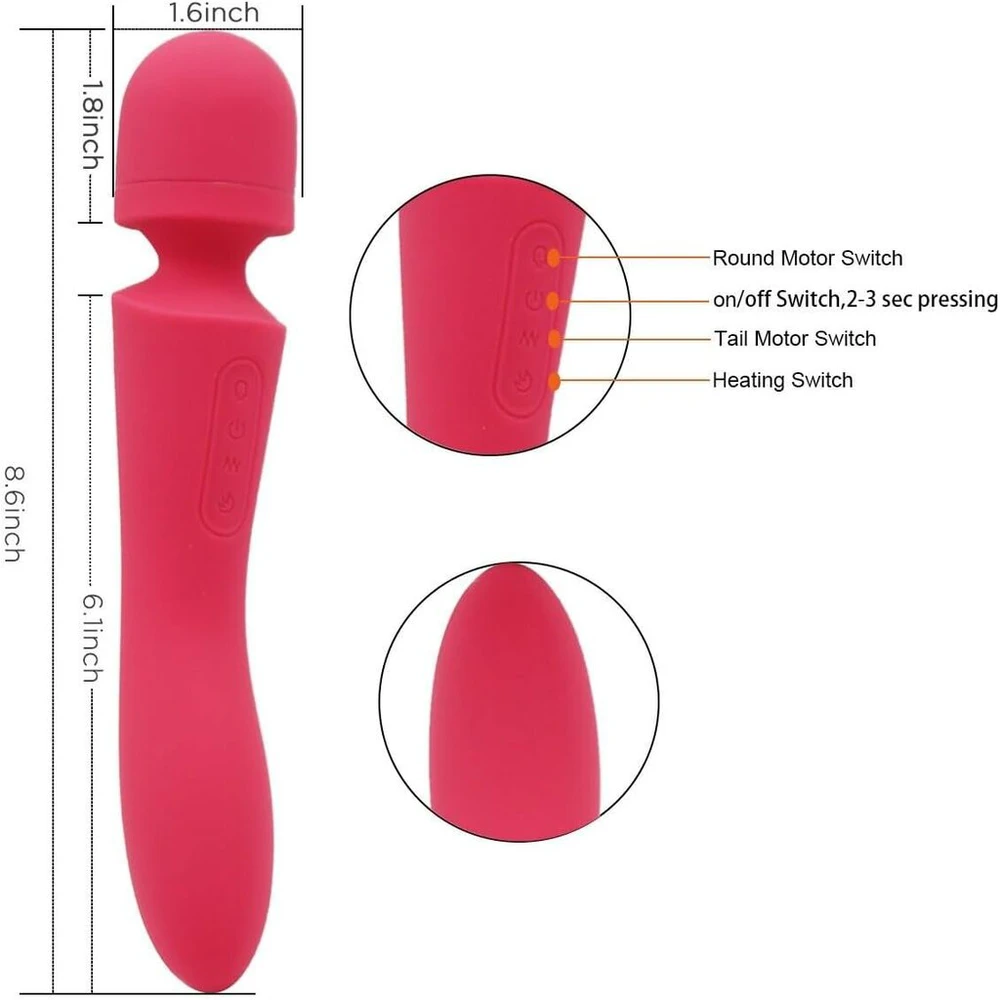 Vibratorius, 1 vnt.