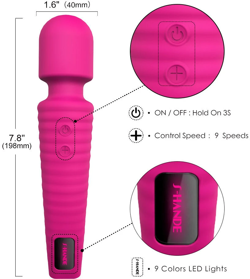 Vibratorius, 1 vnt.