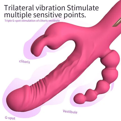 Vibratorius 3 in 1