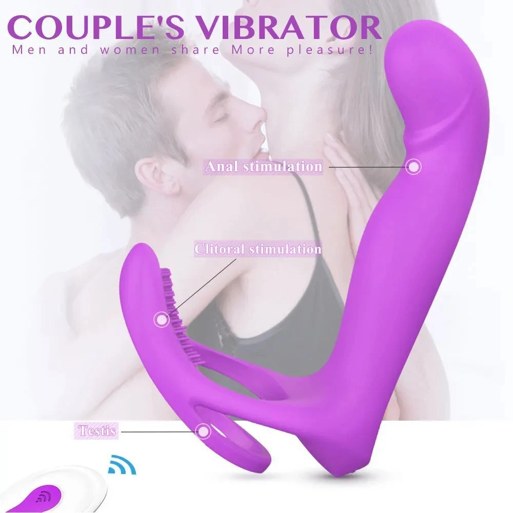 Vibratorius 3in1