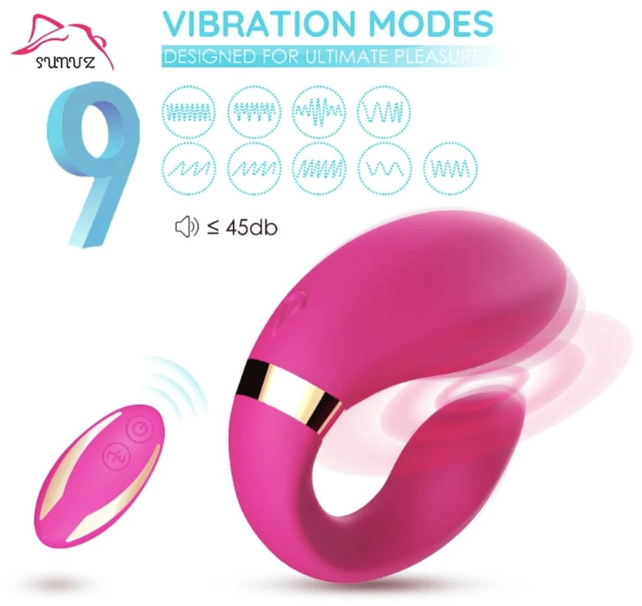 Vibratorius Boss Series Couples Vibrator