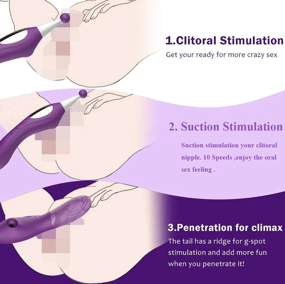 Vibratorius Climax Stick