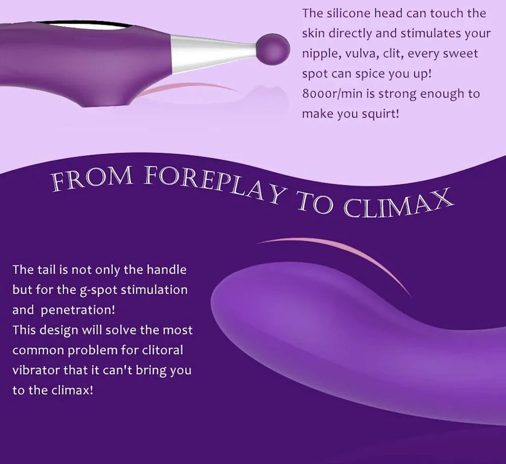 Vibratorius Climax Stick