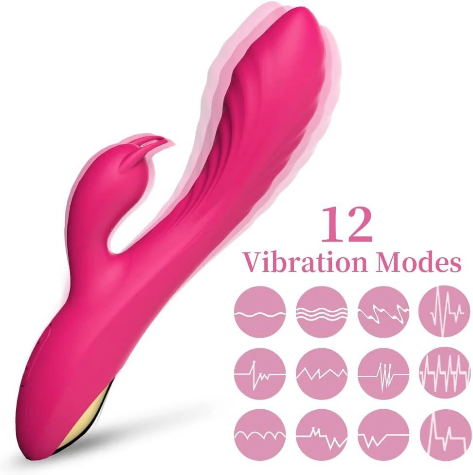 Vibratorius Deepin, rožinis