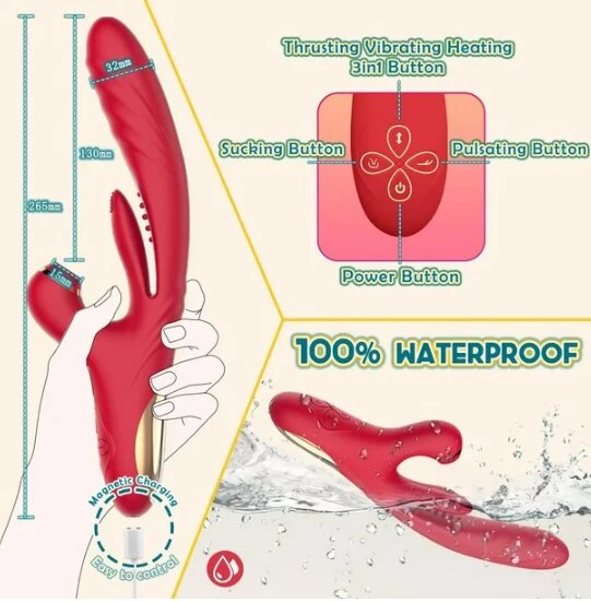 Vibratorius-dildo