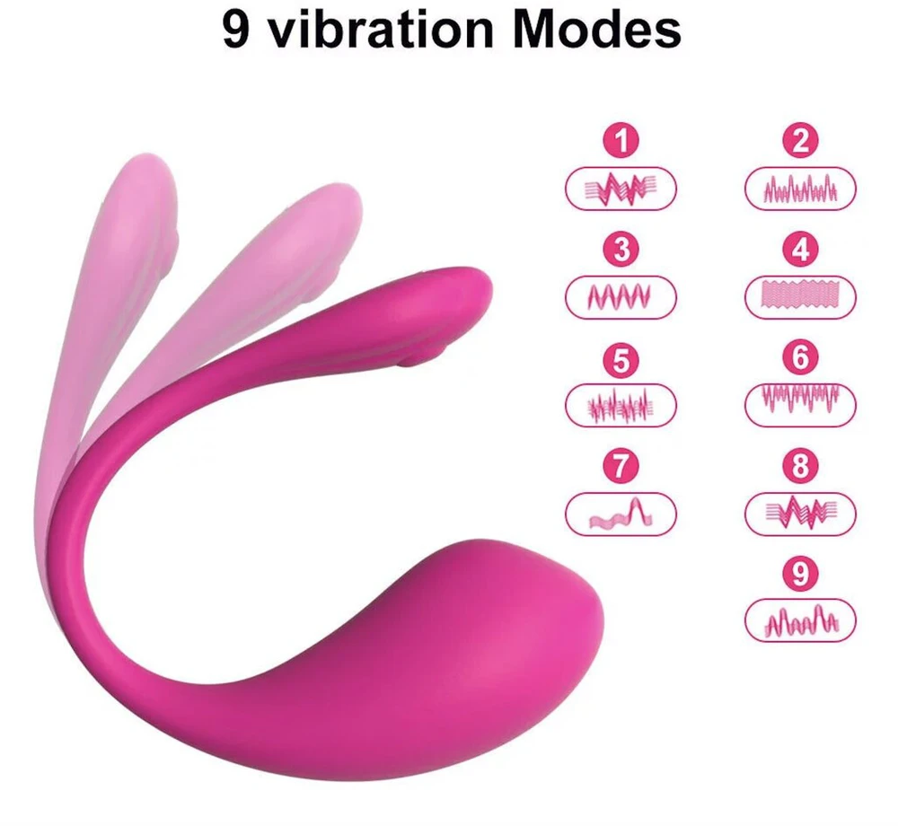 Vibratorius Egg APP Control