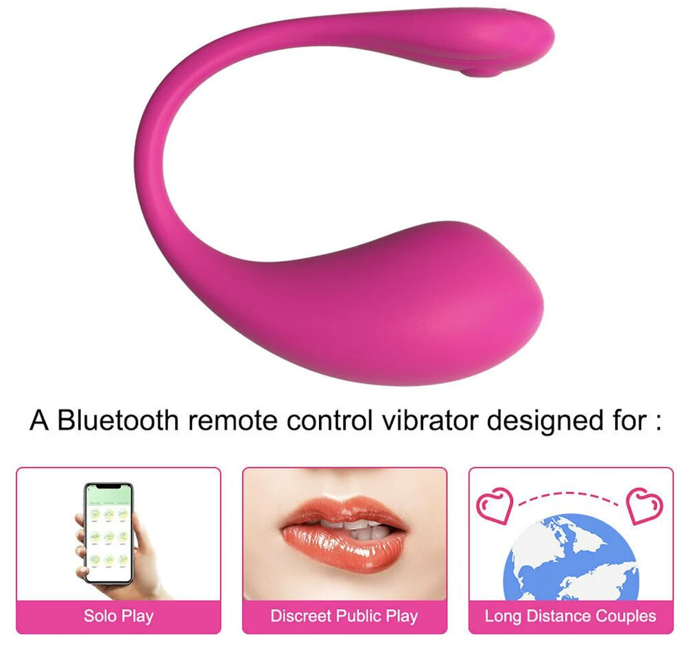 Vibratorius Egg APP Control