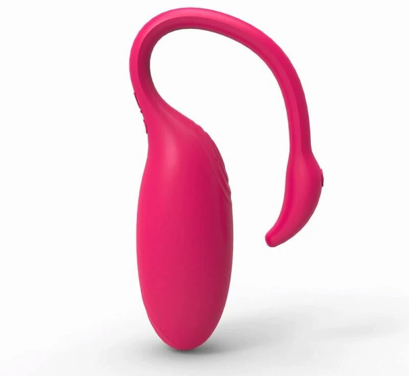 Vibratorius Flamingo, raudona