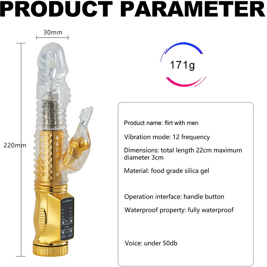Vibratorius Jack Rabbit