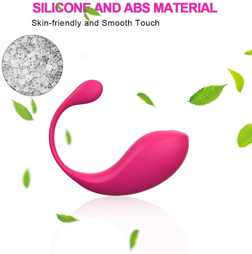 Vibratorius Kegel App, rožinis