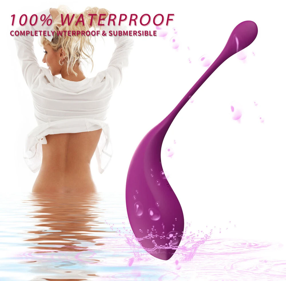 Vibratorius Kegel App, violetinis