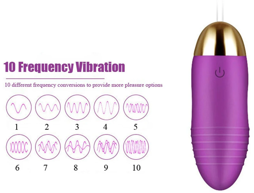 Vibratorius Kegel Climax, mėlynas