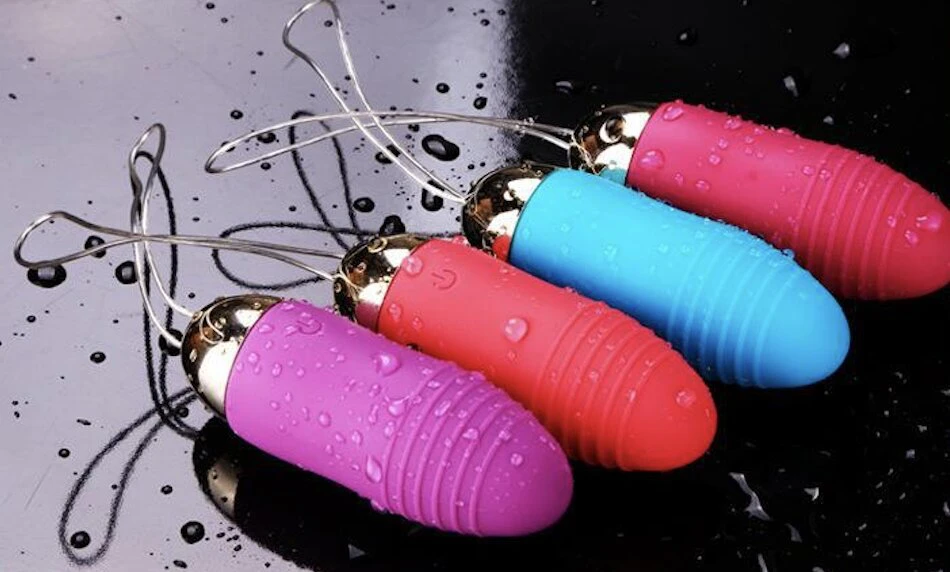 Vibratorius Kegel Climax, mėlynas