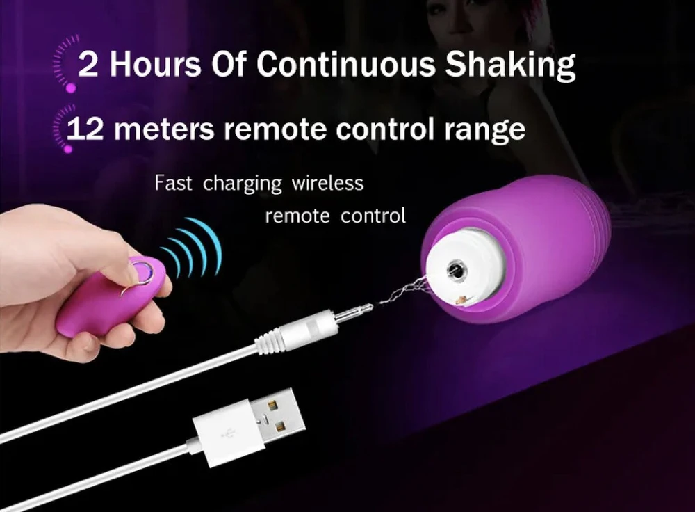 Vibratorius Kegel Climax, raudonas