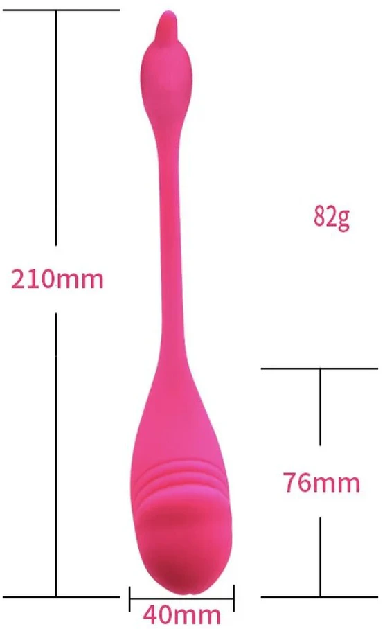 Vibratorius Kegel su programos valdymu