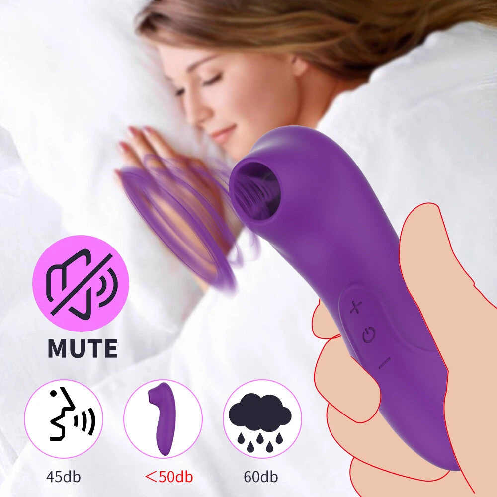 Vibratorius klitoriui, violetinė
