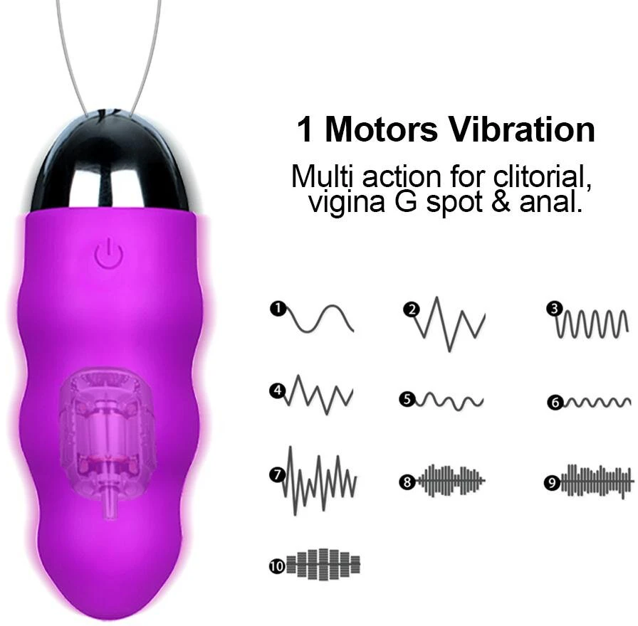 Vibratorius – kulka su pulteliu, rožinė