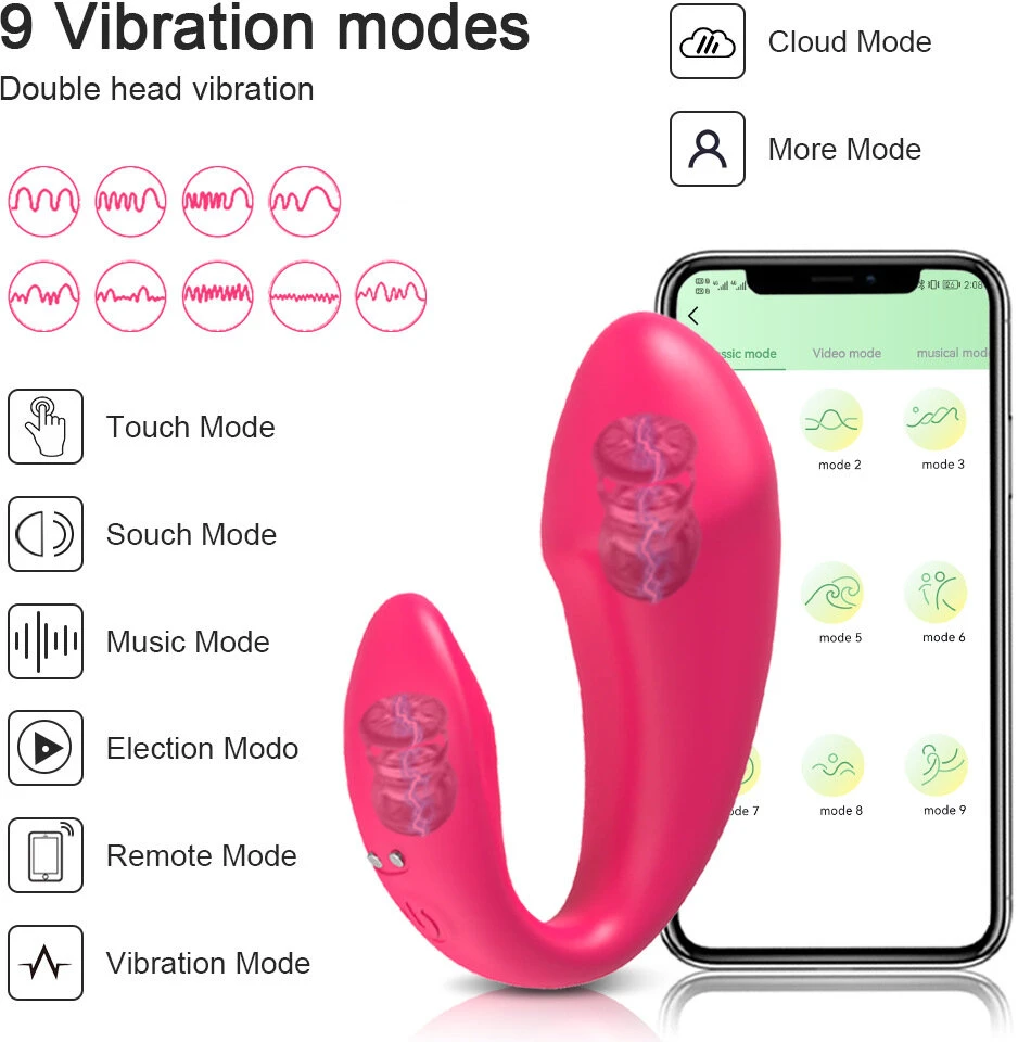 Vibratorius Love Spouse