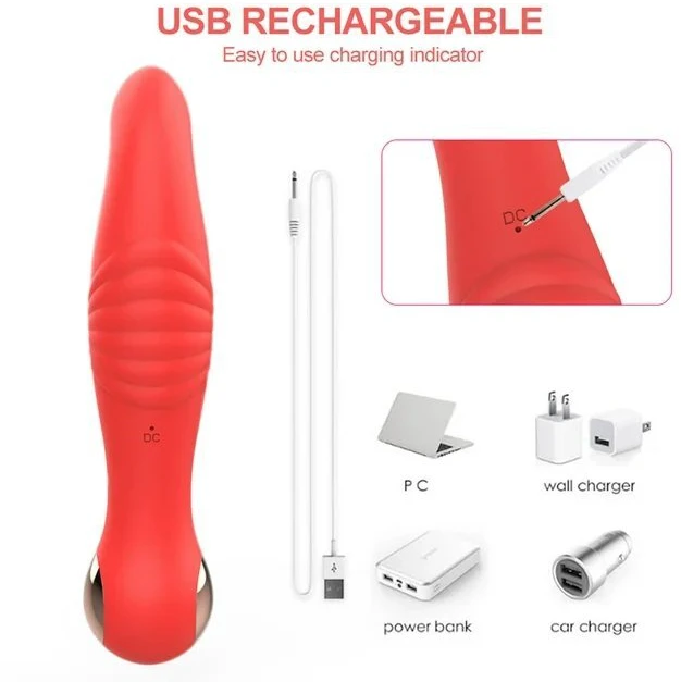 Vibratorius-masažuotojas 2in1