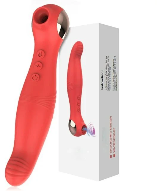 Vibratorius-masažuotojas 2in1