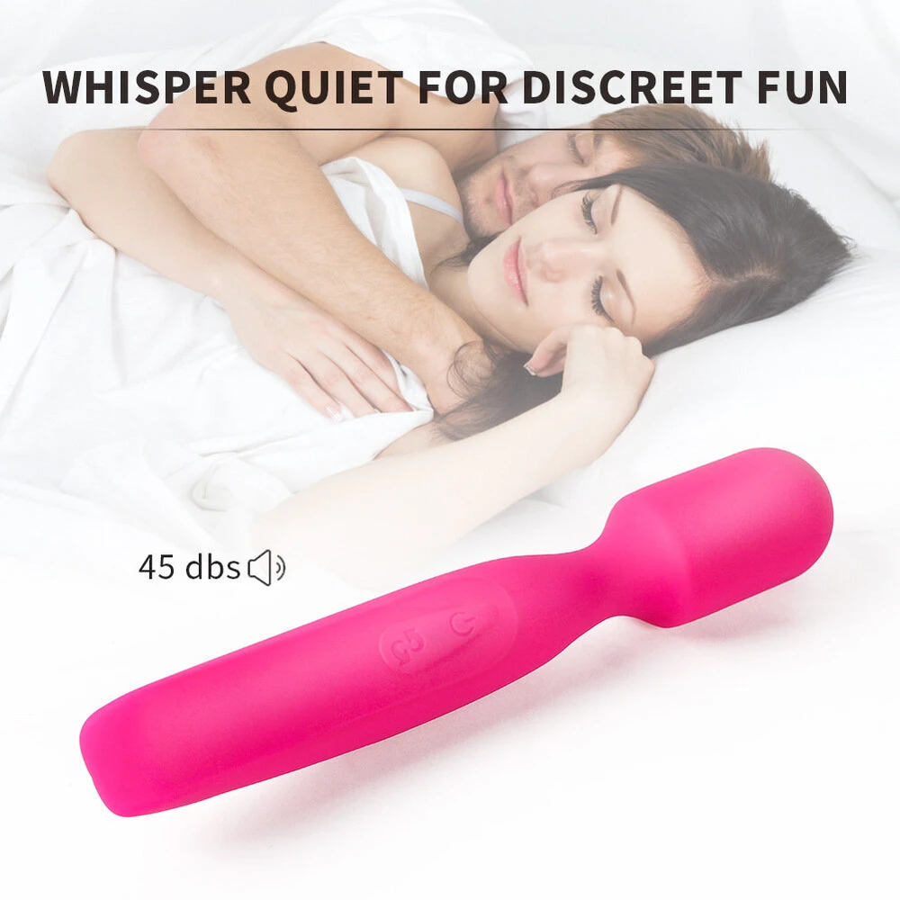 Vibratorius Multi G Spot Wand, 16 greičių