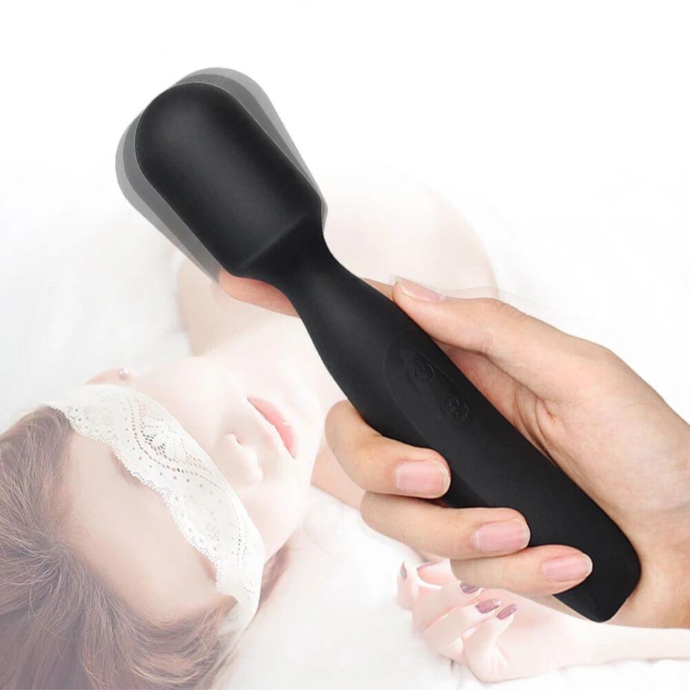 Vibratorius Multi G Spot Wand, 16 greičių