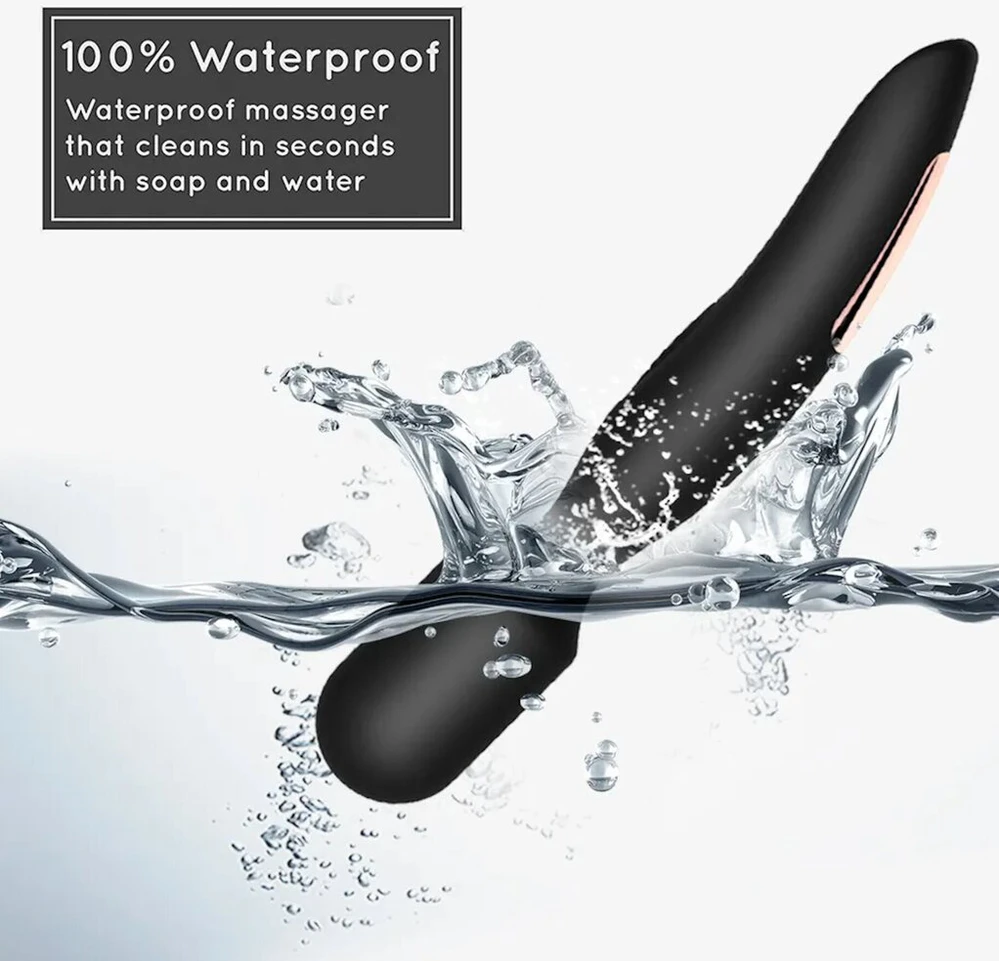 Vibratorius Multi G Spot Wand, 16 greičių