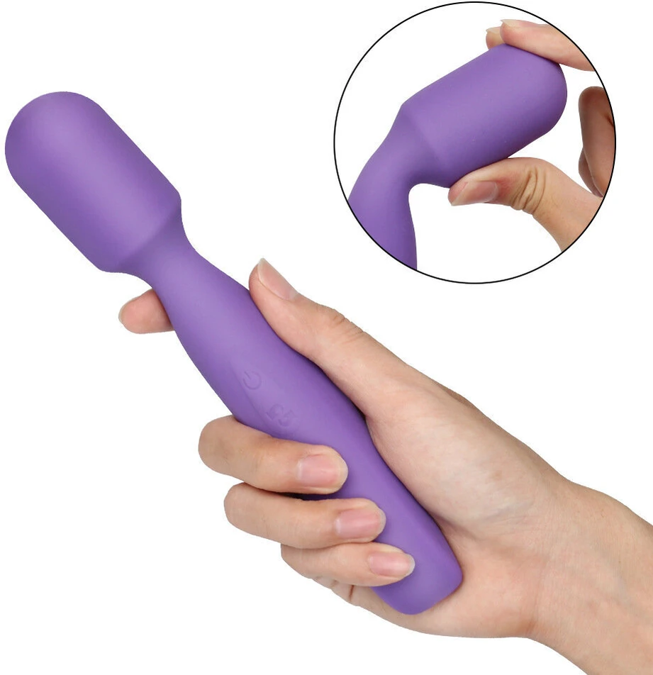 Vibratorius Multi G Spot Wand, 16 greičių