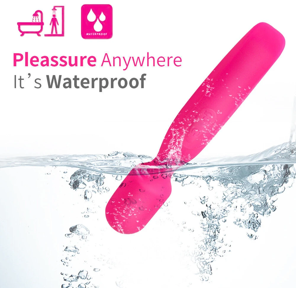 Vibratorius Multi G Spot Wand, 16 greičių