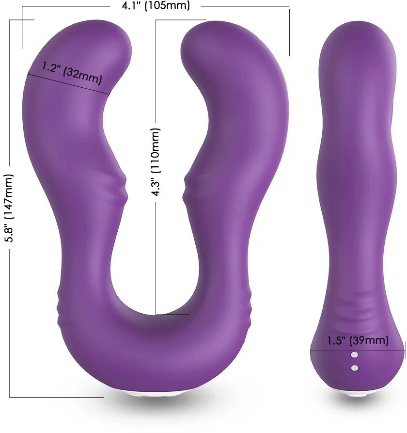 Vibratorius poroms