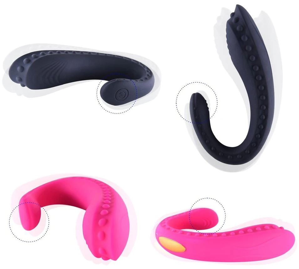 Vibratorius poroms su mobiliąja programėle Couples App Control