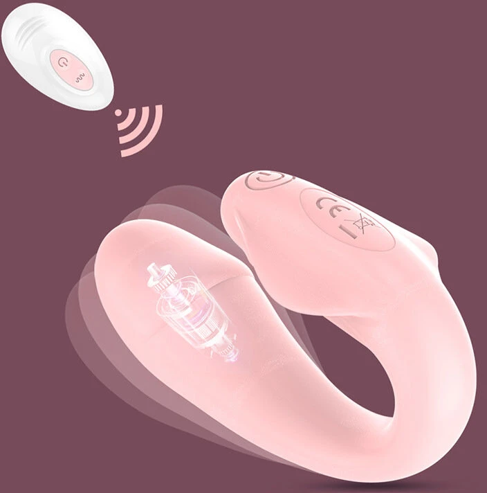 Vibratorius poroms su nuotolinio valdymo pulteliu