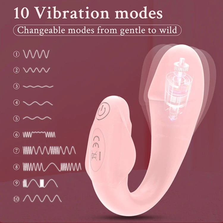 Vibratorius poroms su nuotolinio valdymo pulteliu