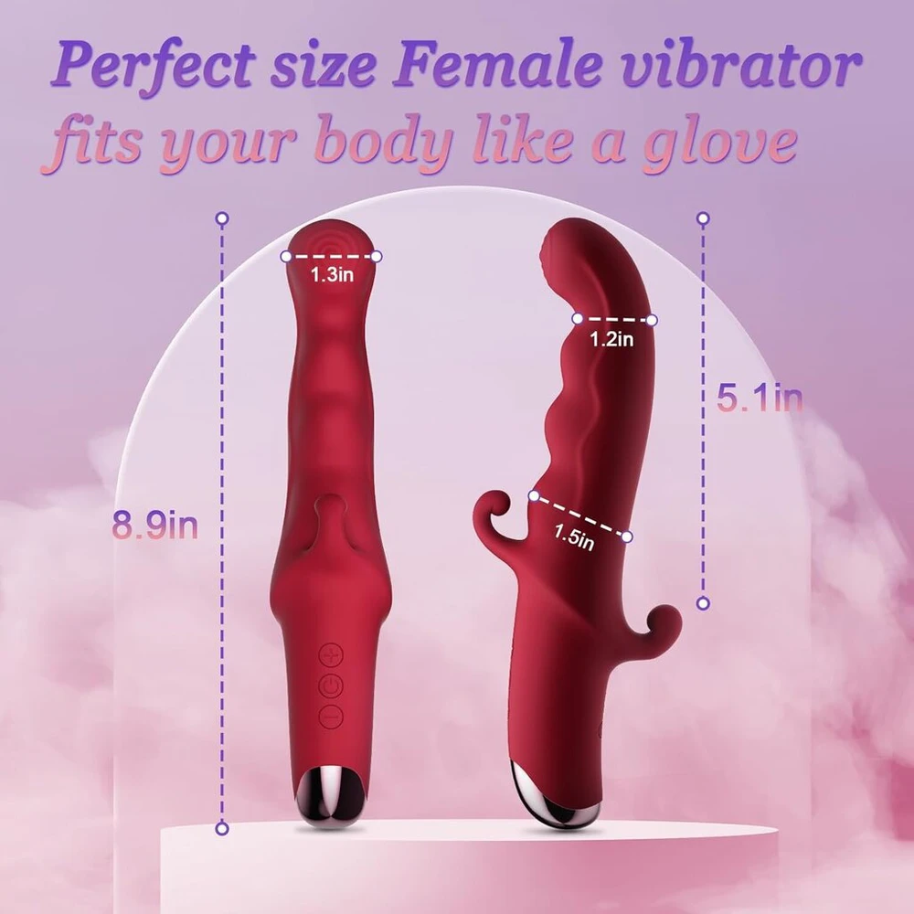 Vibratorius Rabbit 3in1