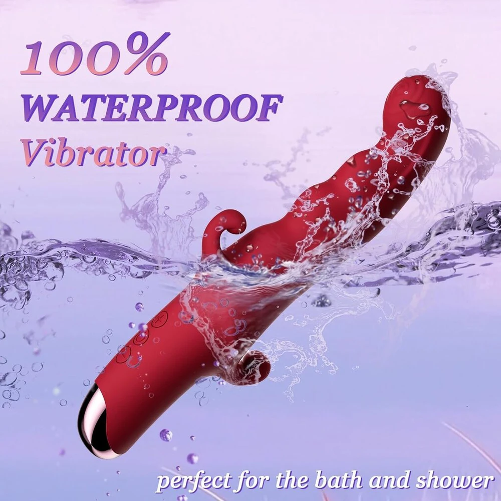 Vibratorius Rabbit 3in1