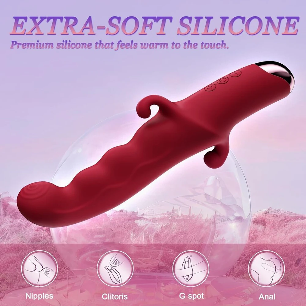 Vibratorius Rabbit 3in1