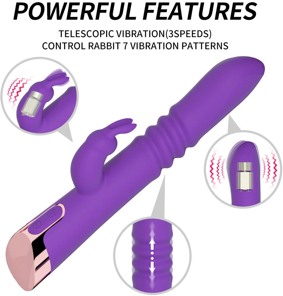 Vibratorius Rabbit
