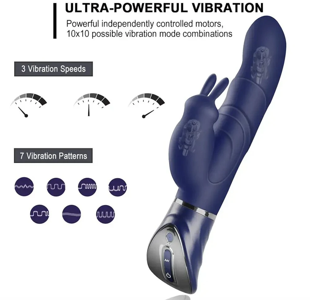 Vibratorius Rabbit Smart