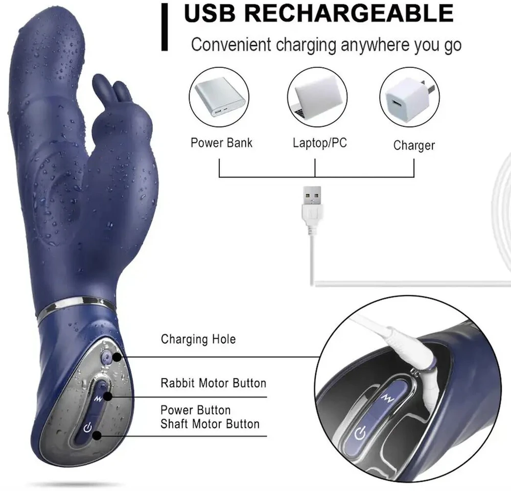 Vibratorius Rabbit Smart