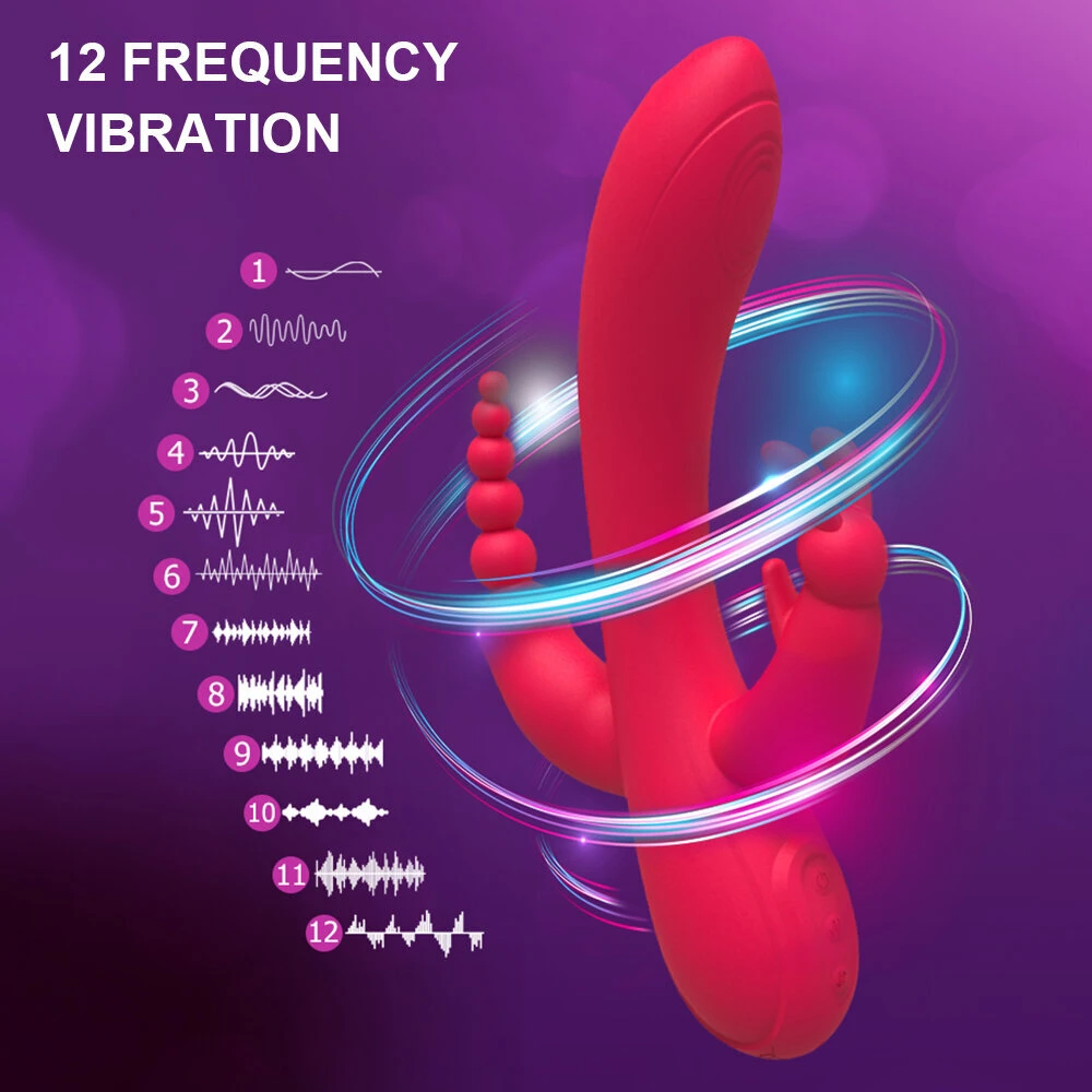 Vibratorius Rabbit Turbo Vibe