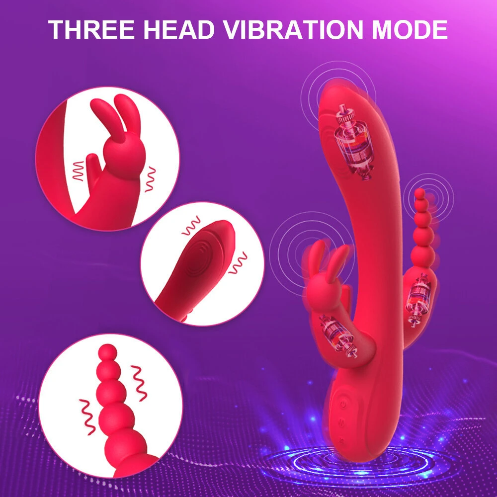 Vibratorius Rabbit Turbo Vibe