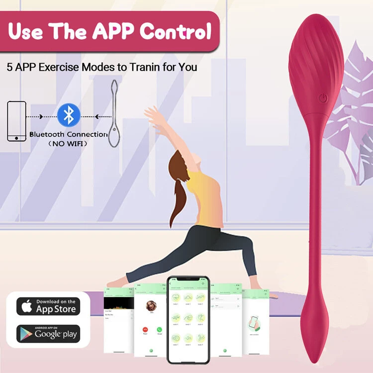 Vibratorius su APP valdymu