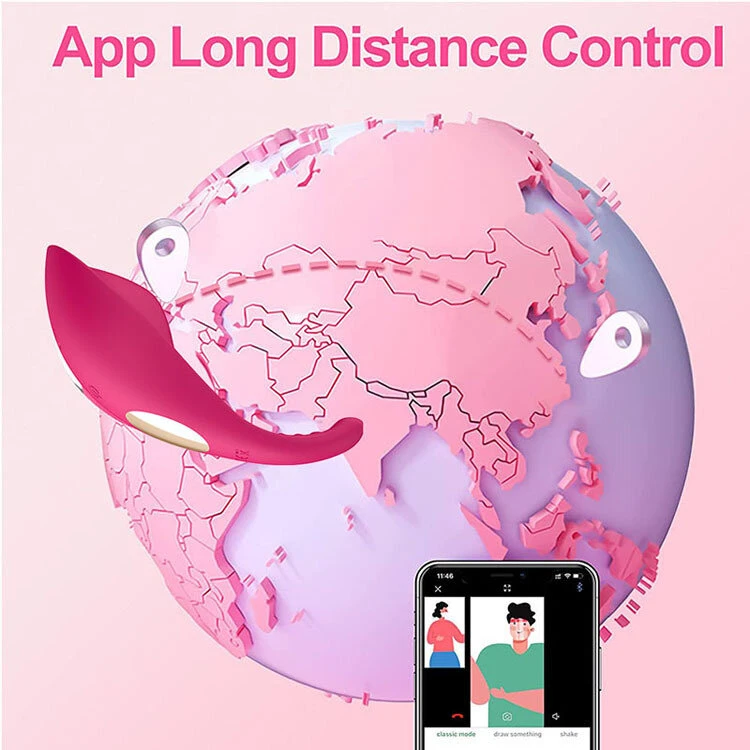 Vibratorius su APP valdymu