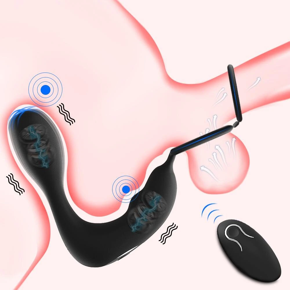 Vibratorius su nuotolinio valdymo pulteliu