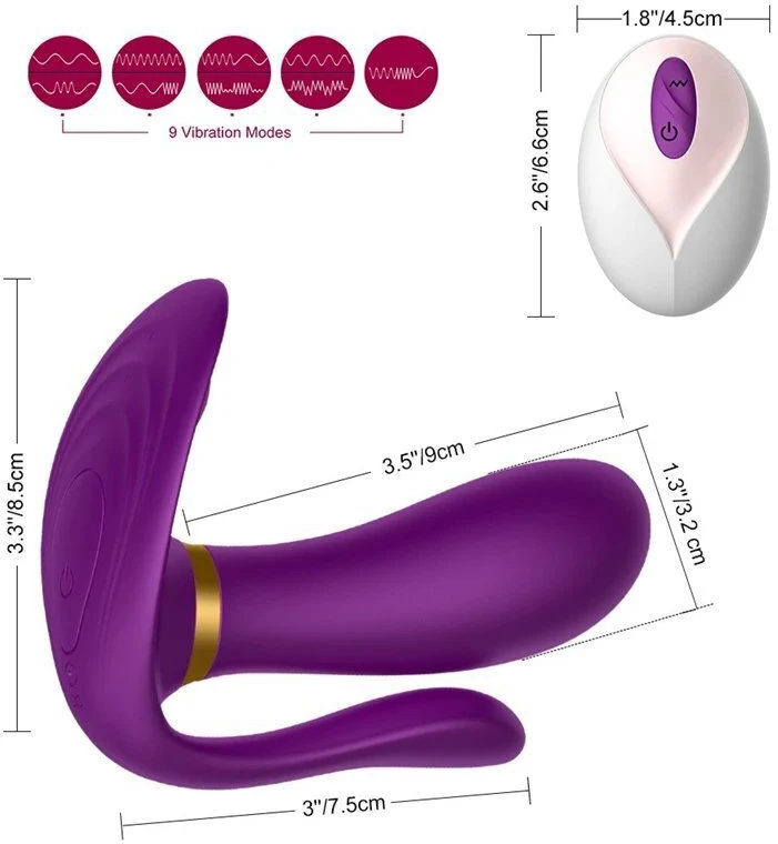Vibratorius su nuotolinio valdymo pulteliu