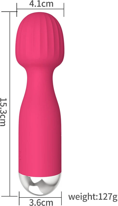 Vibratorius su USB įkrovimu