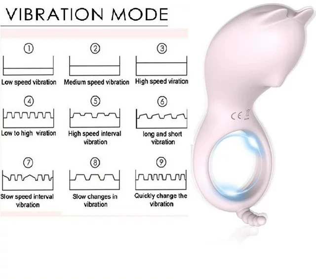 Vibratorius - varpos žiedas, su nuotolinio valdymo pulteliu