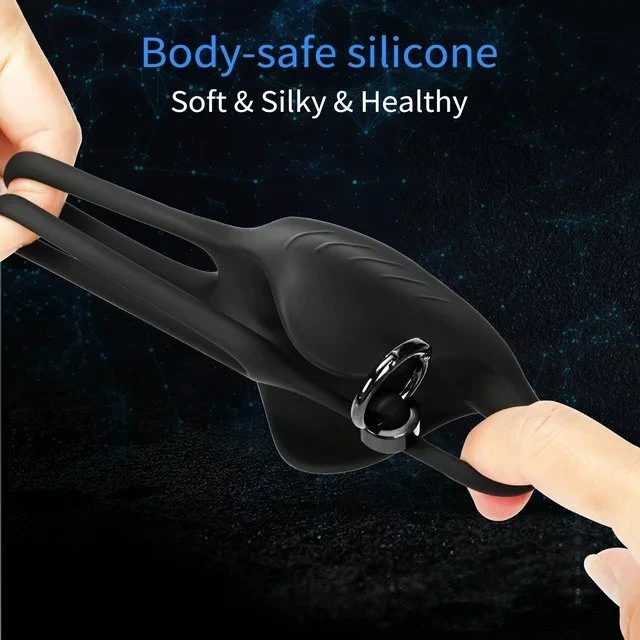 Vibratorius varpos žiedas Vibrating Stroker